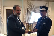 استفاده از تجارب پلیس ایران در برگزاری مسابقات جام جهانی فوتبال ۲۰۲۲ قطر