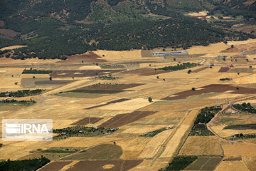 Zarivar Lake farms, W Iran