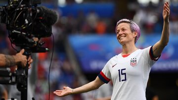 ادامه جنگ کلامی کاپیتان فوتبال زنان آمریکا و «ترامپ»