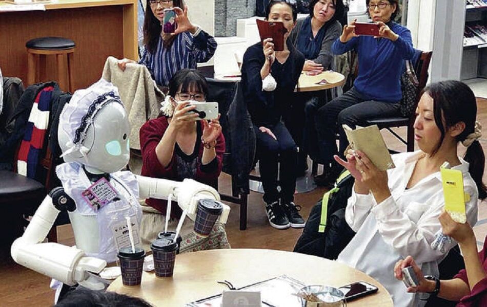 روبات ها، پاسخی به کمبود نیروی کار در ژاپن

