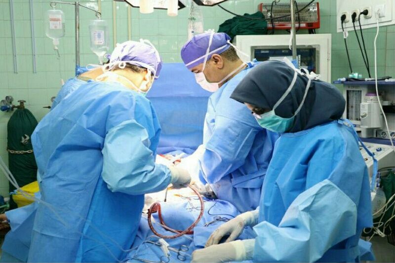 اعضای بدن یک بیمار مرگ مغزی خمین اهدا شد