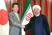 ژاپن تایمز: آبه بار دیگر با رییس جمهوری ایران دیدار می کند