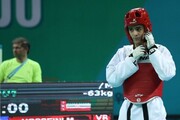 Iran taekwondoka earns gold in 2019 Universiade