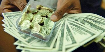 نرخ ارز نزولی شد/ هفته افزایشی قیمت سکه و طلا 