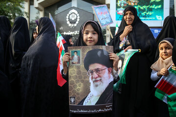 برپایی تجمع دختران انقلاب در بجنورد 