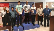 نفرات برتر رده سنی شطرنج تهران معرفی شدند