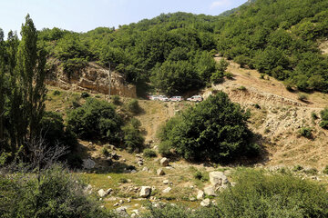 دوره آموزشی نجات در کوهستان مربیان جمعیت هلال احمر در بجنورد