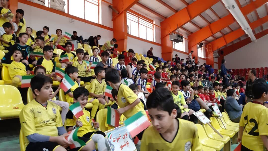 فستیوال فوتسال استان بوشهر آغاز شد