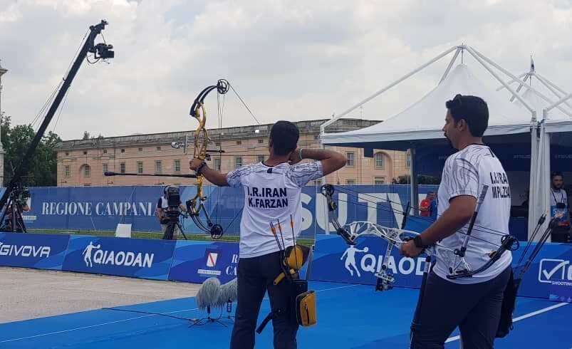 Iran archers snatch silver in 2019 Universiade