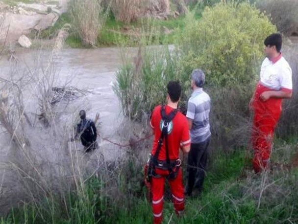 مسافر مشهدی در رودخانه سردابرود کلاردشت غرق شد 