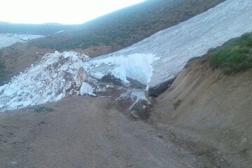 بازگشایی مسیرهای برفی اشنویه در تابستان