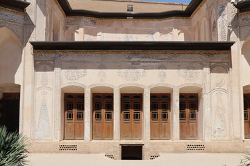 La maison Tabatabaï à Kashan  