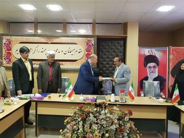 بخشدار مرکزی ورامین منصوب شد