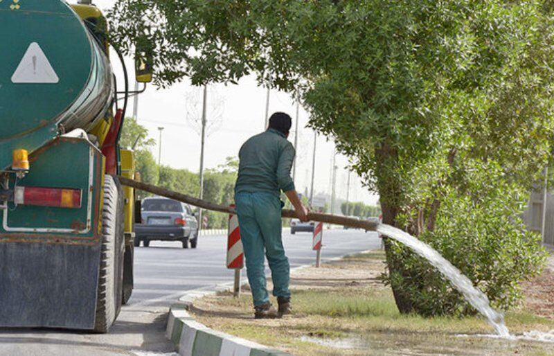  طرح‌های تامین آب فضای سبز شهرهای خوزستان نیاز به بازنگری دارند