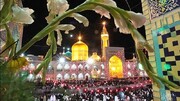 جشن میلاد امام رضا(ع) در یزد برگزار شد