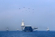 رزمایش نظامی چین در پی فروش تجهیزات جنگی آمریکا به تایوان