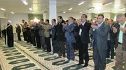  اقامه‌ نماز جماعت ادارات یزد با سامانه ارزیابی می شود