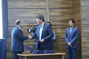 تفاهم‎نامه ایجاد ۵ ناحیه صنعتی در خراسان شمالی امضا شد