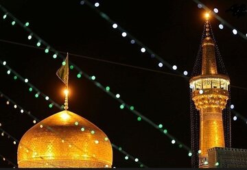 جشن سالروز ولادت امام رضا (ع) در کنسولگری ایران در مرو برگزار شد