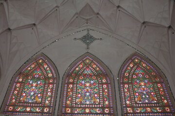 KHANE-YE TARIKHI-YE ABBASIAN (ABBASIAN HISTORICAL HOUSE), KASHAN