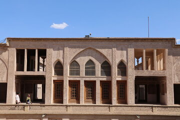 KHANE-YE TARIKHI-YE ABBASIAN (ABBASIAN HISTORICAL HOUSE), KASHAN