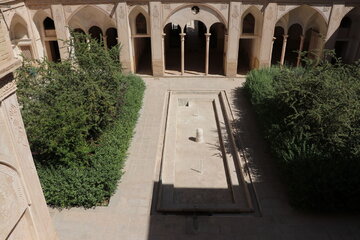 KHANE-YE TARIKHI-YE ABBASIAN (ABBASIAN HISTORICAL HOUSE), KASHAN