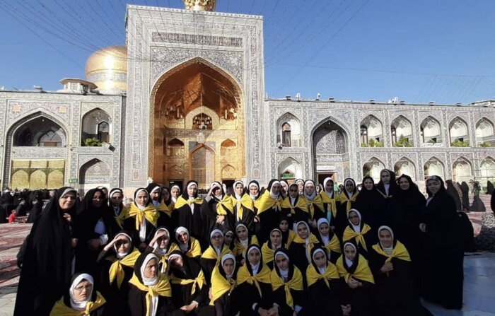 اردوی دانش آموزان زیارت اولی در مشهد پایان یافت - ایرنا