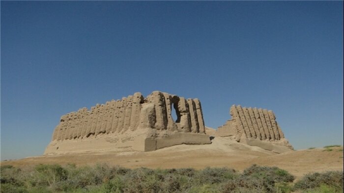 قدمگاه امام رضا (ع) در شهر مرو ترکمنستان