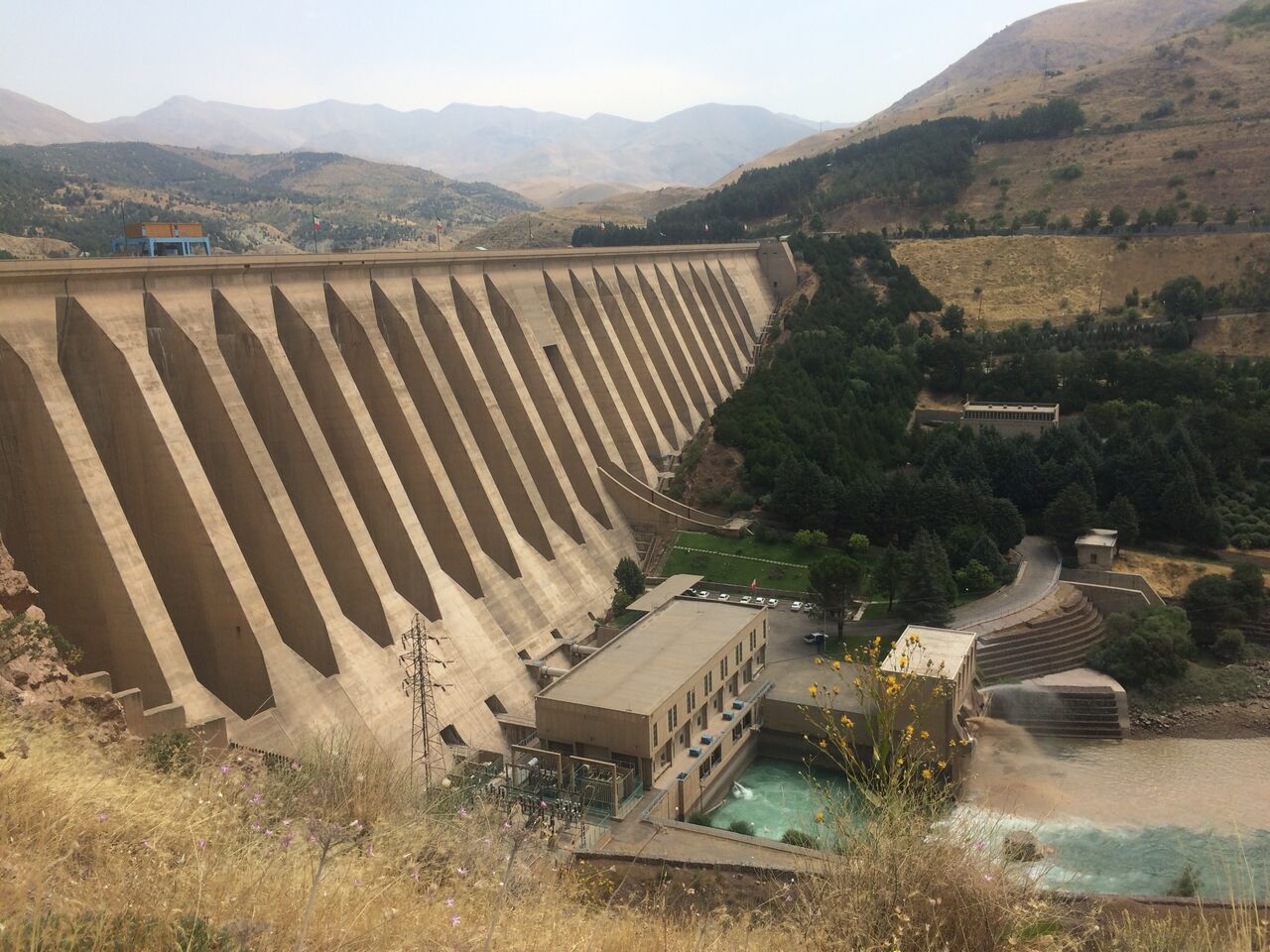 ۷۰درصد ظرفیت سد‎های تامین‌کننده آب تهران خالی است