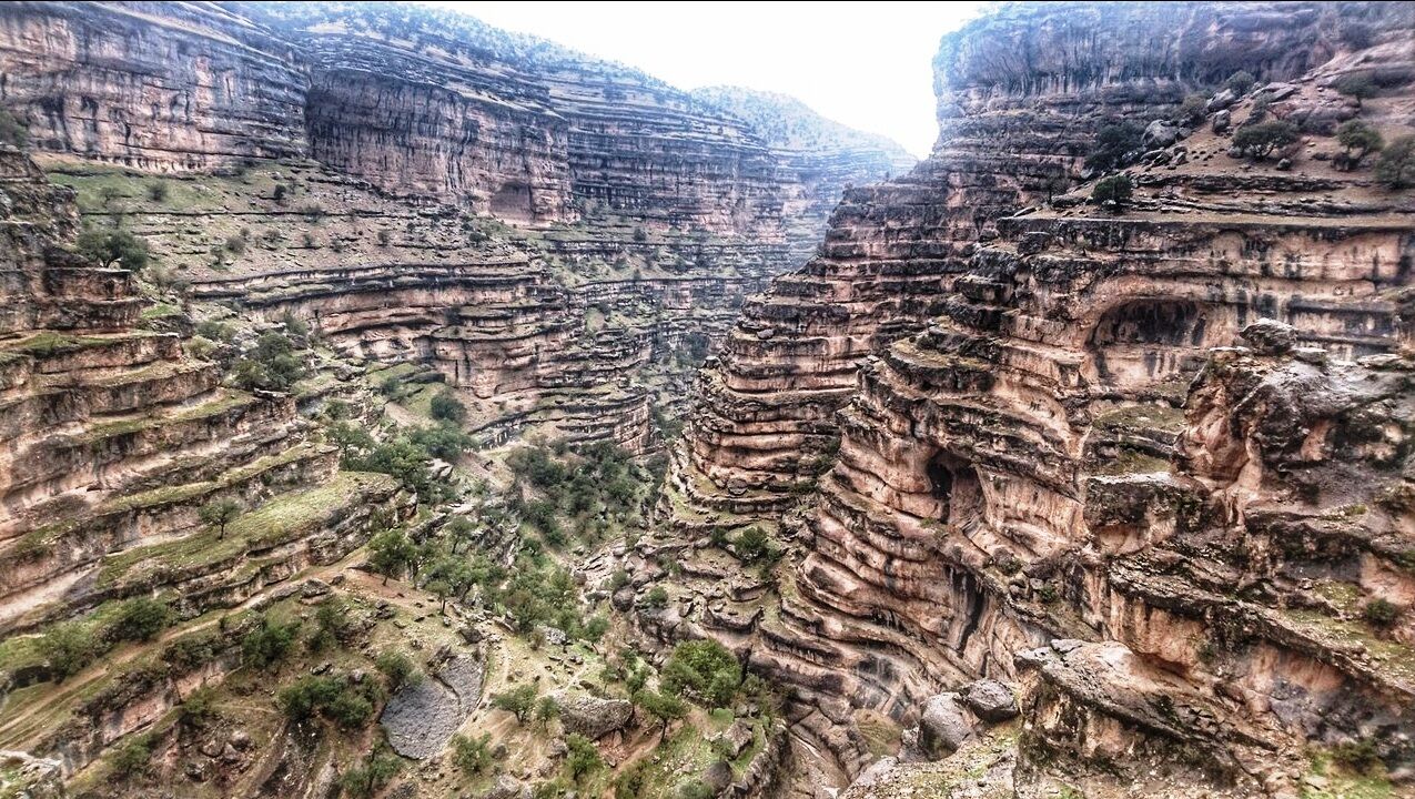 Lorestan's Shirz Canyon; Breathtaking and amazing tourist attraction
