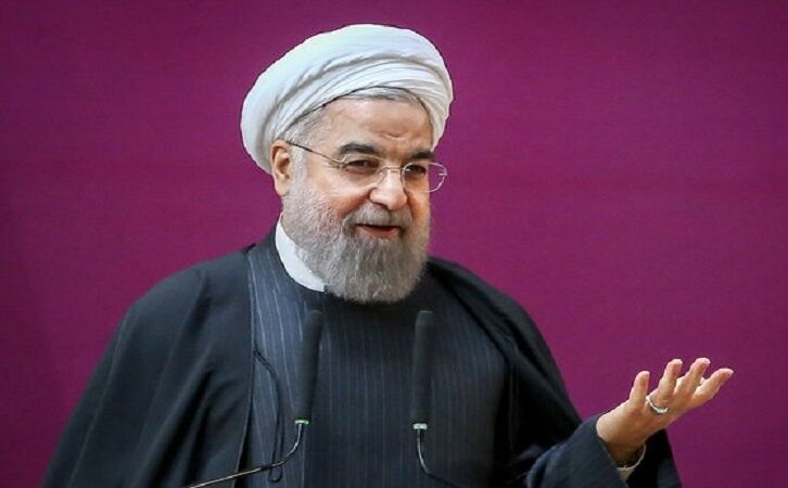 روحانی: مسیر درستی را در کاهش تعهدات برجامی انتخاب کرده‌ایم