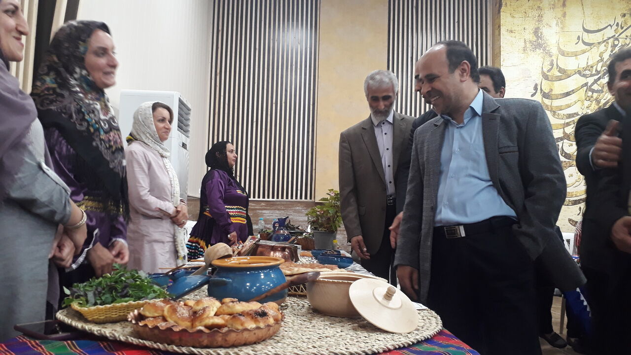 جشنواره غذای زنان روستایی جشنواره غذای زنان روستایی