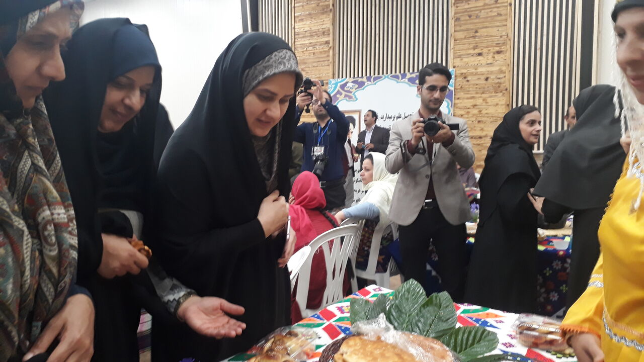 جشنواره غذای زنان روستایی جشنواره غذای زنان روستایی