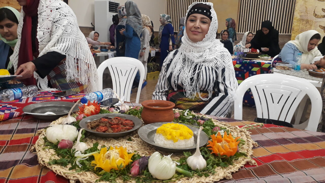 جشنواره غذای زنان روستایی جشنواره غذای زنان روستایی