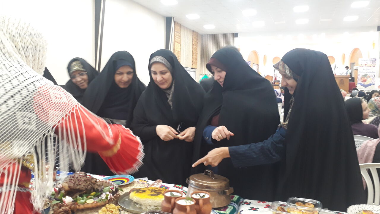 جشنواره غذای زنان روستایی جشنواره غذای زنان روستایی