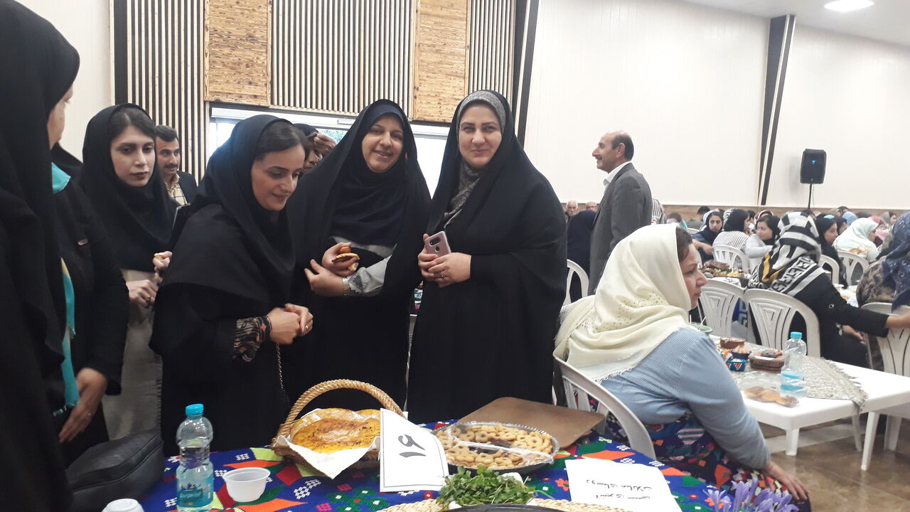 جشنواره غذای زنان روستایی جشنواره غذای زنان روستایی