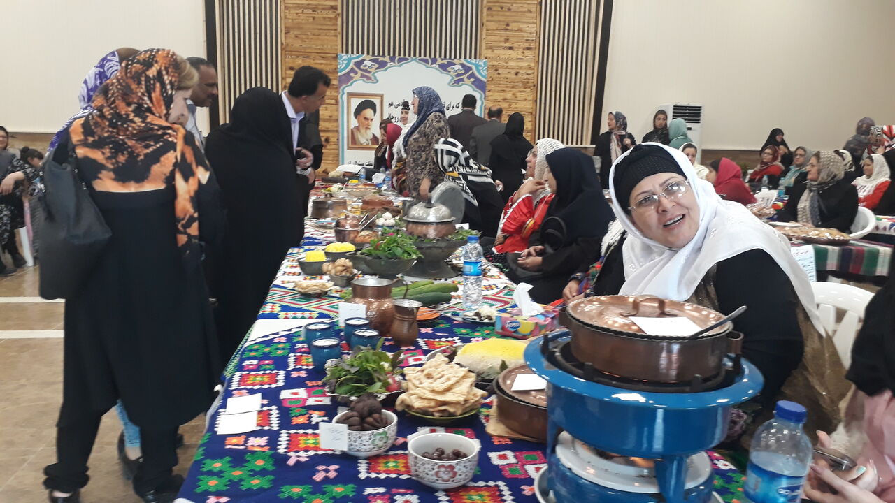 جشنواره غذای زنان روستایی رامسر جشنواره غذای زنان روستایی رامسر
