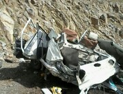  حوادث رانندگی در جاده هراز پنج کشته بر جای گذاشت