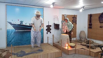 Iran's Chabahar local museum and anthropology