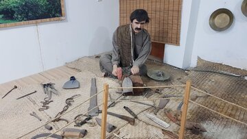 Iran's Chabahar local museum and anthropology