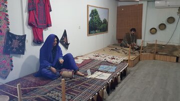 Iran's Chabahar local museum and anthropology