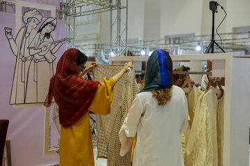 سومین جشنواره مد و لباس فجر فارس