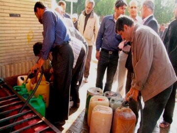 بیش از ۴۲ میلیون لیتر سوخت در روستاهای کردستان توزیع شد