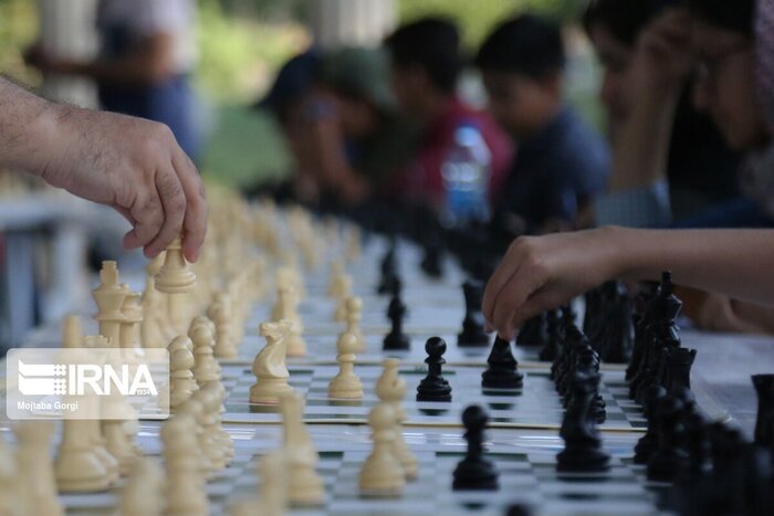 رقابت 112 شطرنجباز در المپیاد استعدادهای برتر کشور در همدان