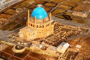 Zanjan's Soltaniyeh; world’s largest brick dome