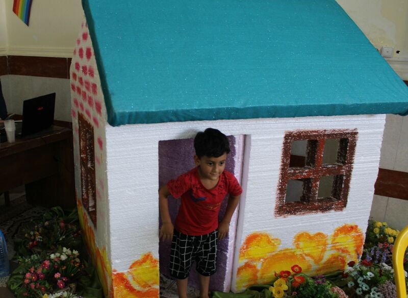 مسابقه نقاشی در گناوه برگزار شد مسابقه نقاشی در گناوه برگزار شد