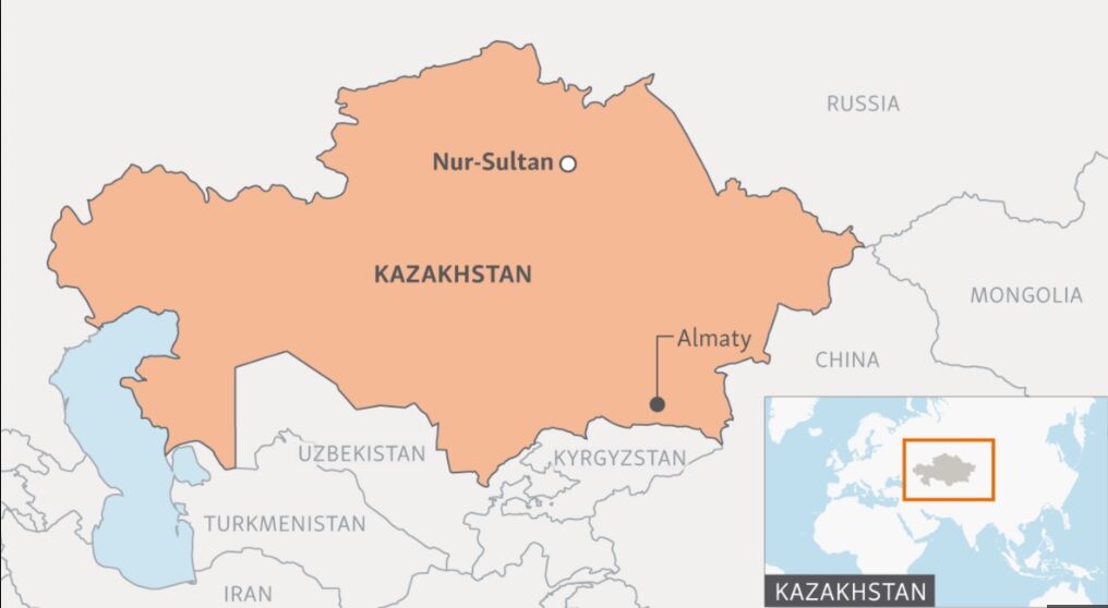 خاموشی در آلماتی و حرکت چراغ خاموش قزاقستان به سمت احداث نیروگاه هسته ای