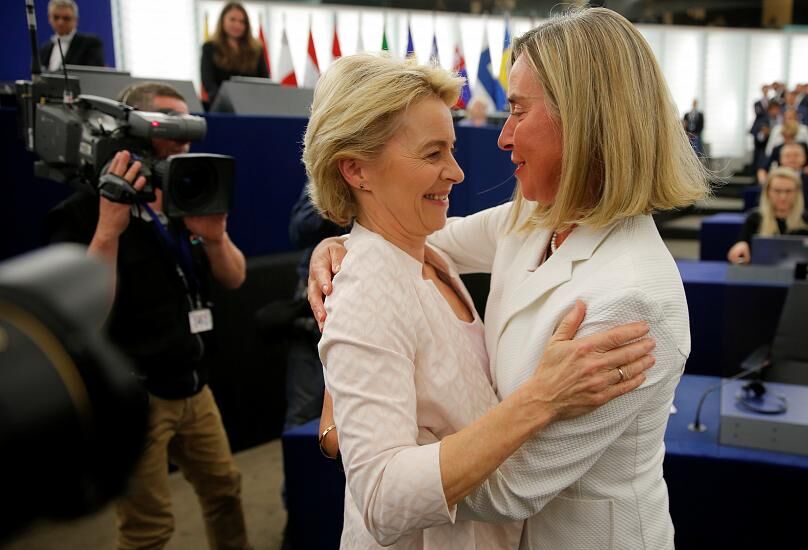 وزیر دفاع آلمان به ریاست کمیسیون اروپا رسید