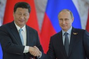 روسای جمهوری روسیه و چین بر همکاری در مبارزه با کرونا تاکید کردند 