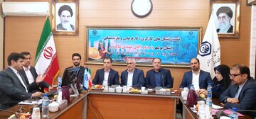 نشست تشکل های کارگری ،کارفرمایی و بازنشستگی استان بوشهر